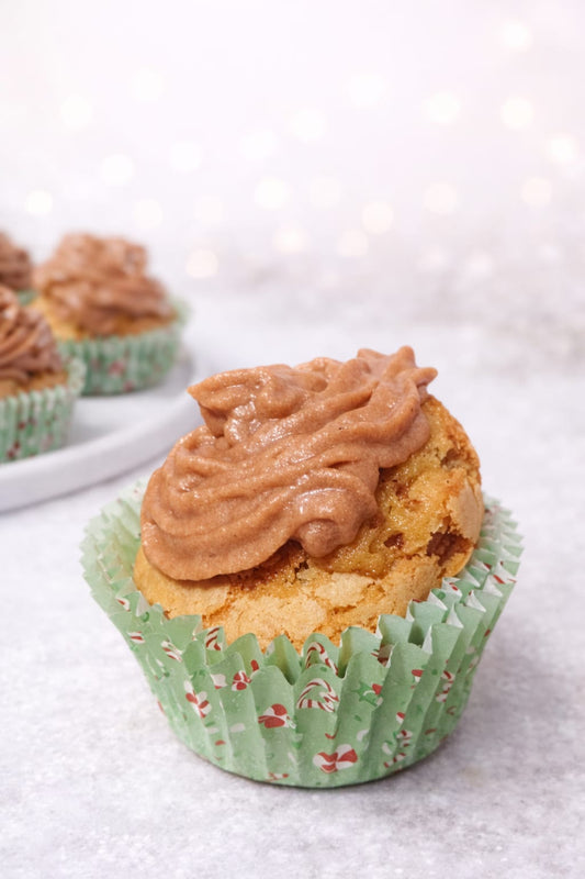 Cupcake bonhomme de neige - CUTEKITTYSHOP