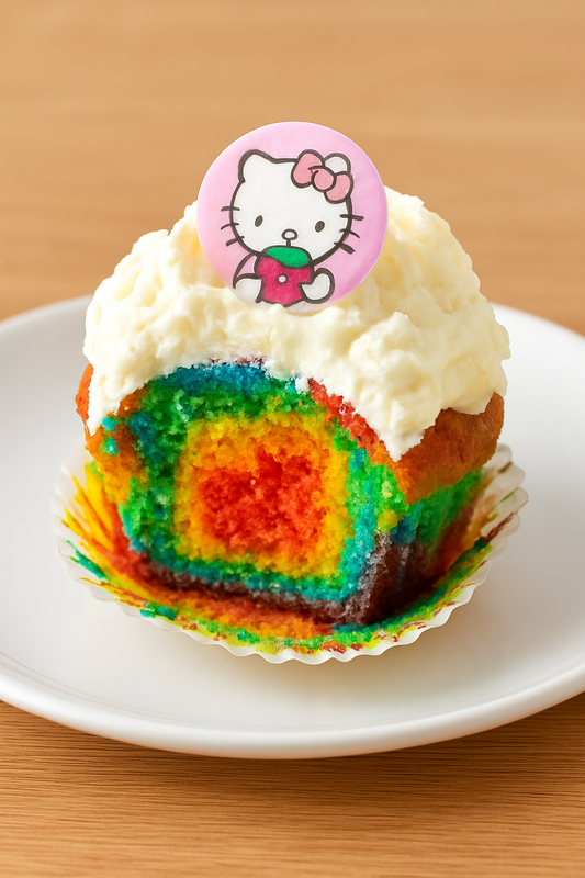 Cupcake Rainbow 🌈🧁 - CUTEKITTYSHOP 