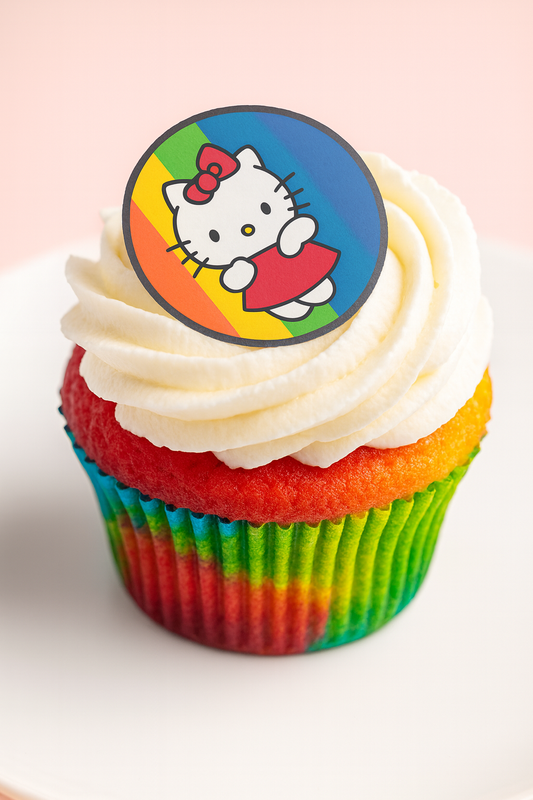 Cupcake Rainbow 🌈🧁 - CUTEKITTYSHOP 