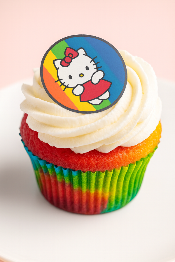Cupcake Rainbow 🌈🧁 - CUTEKITTYSHOP 